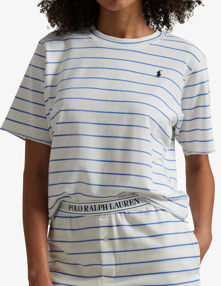 rinascente Polo Ralph Lauren Pigiama corto a righe