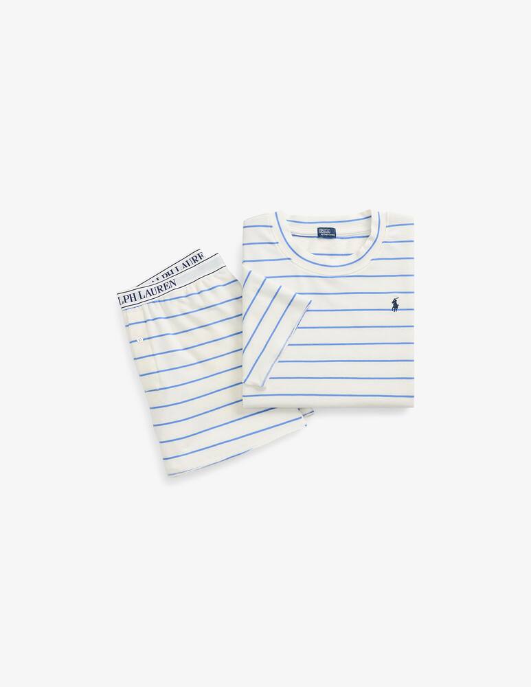 rinascente Polo Ralph Lauren Pigiama corto a righe