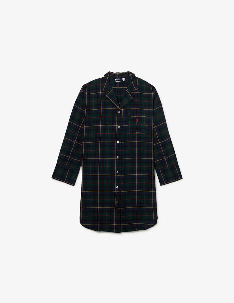 rinascente Polo Ralph Lauren Tartan sleep dress