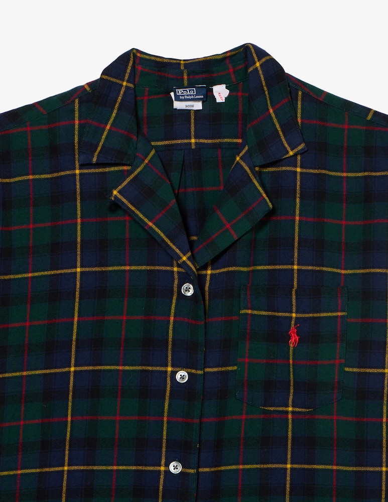 rinascente Polo Ralph Lauren Tartan sleep dress