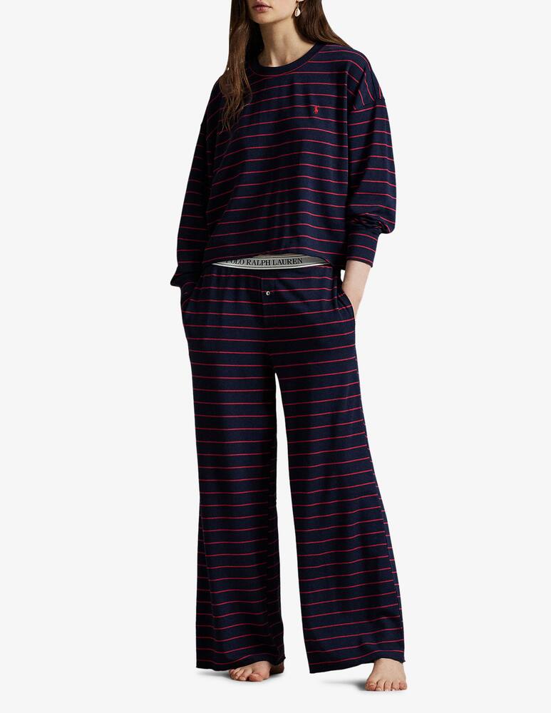 rinascente Polo Ralph Lauren Striped sweatshirt set