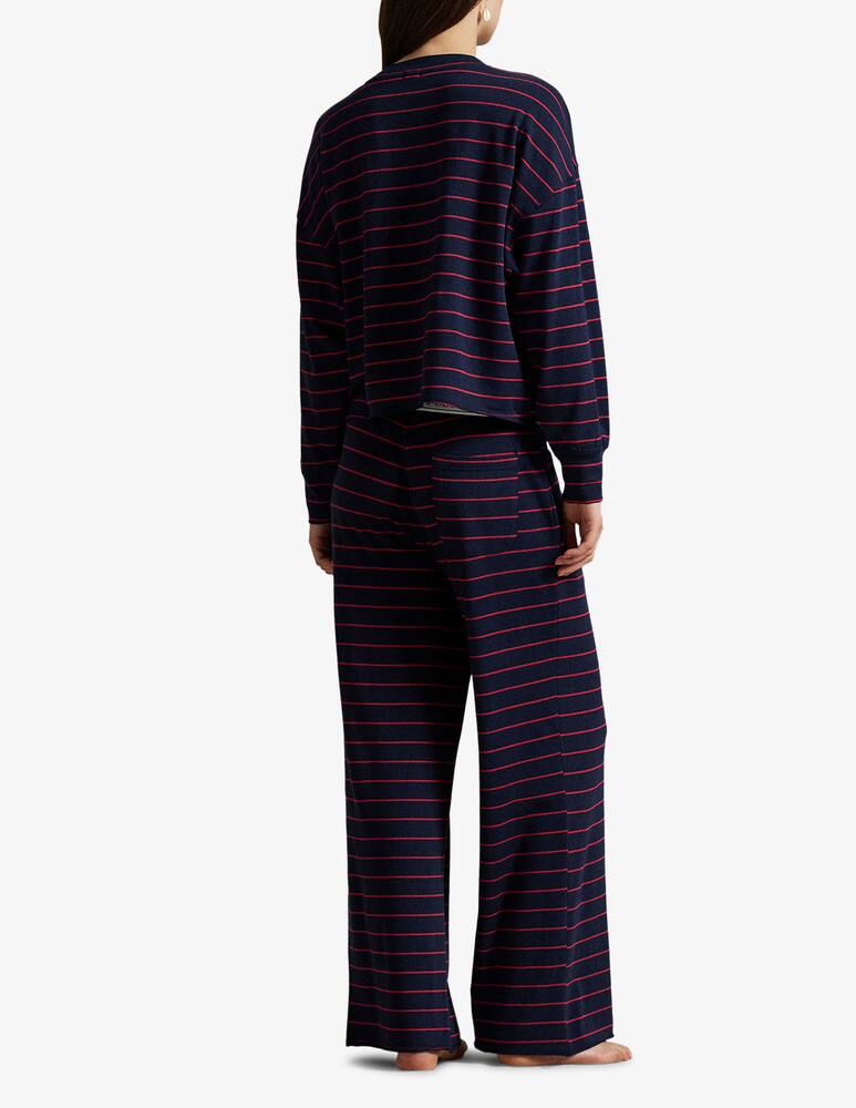 rinascente Polo Ralph Lauren Striped sweatshirt set