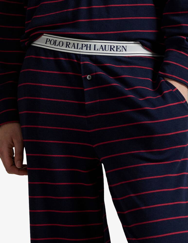 rinascente Polo Ralph Lauren Striped sweatshirt set
