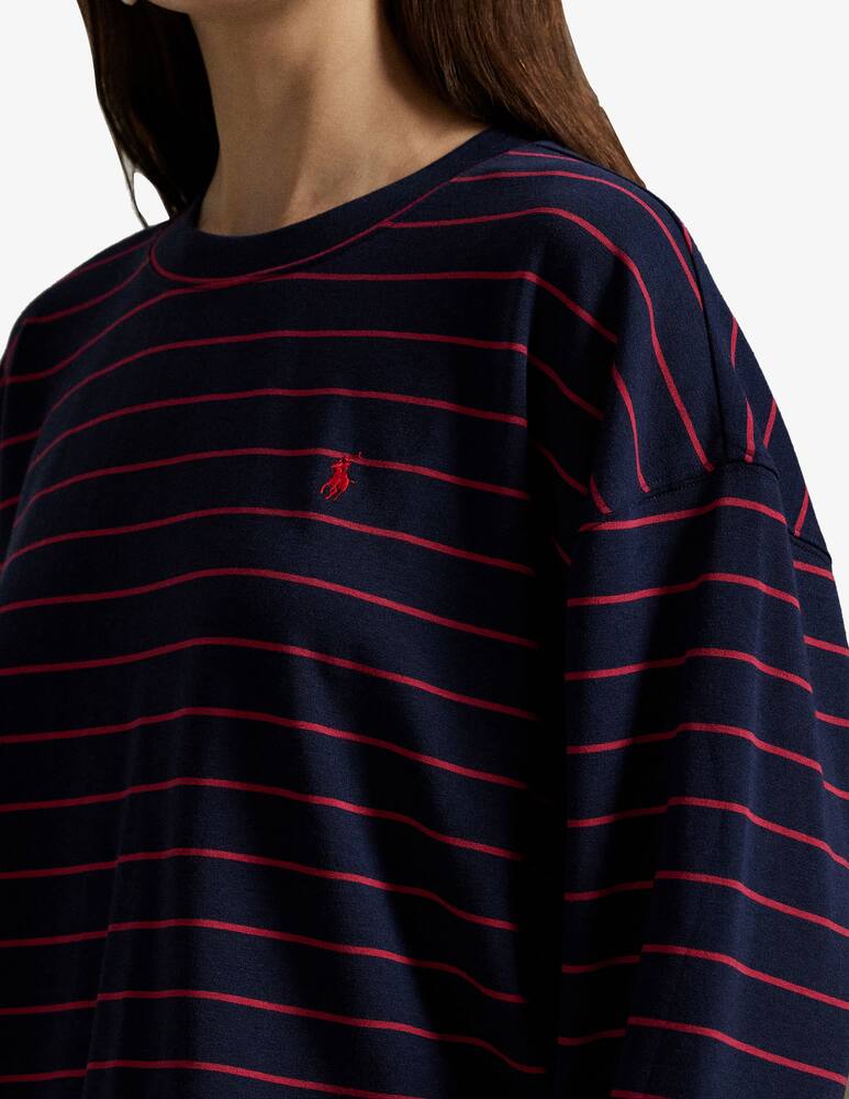 rinascente Polo Ralph Lauren Striped sweatshirt set