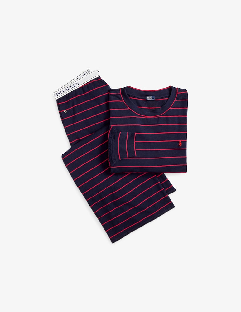 rinascente Polo Ralph Lauren Striped sweatshirt set