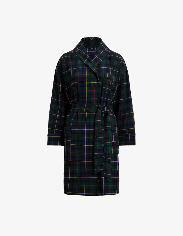 rinascente Polo Ralph Lauren Plaid short robe