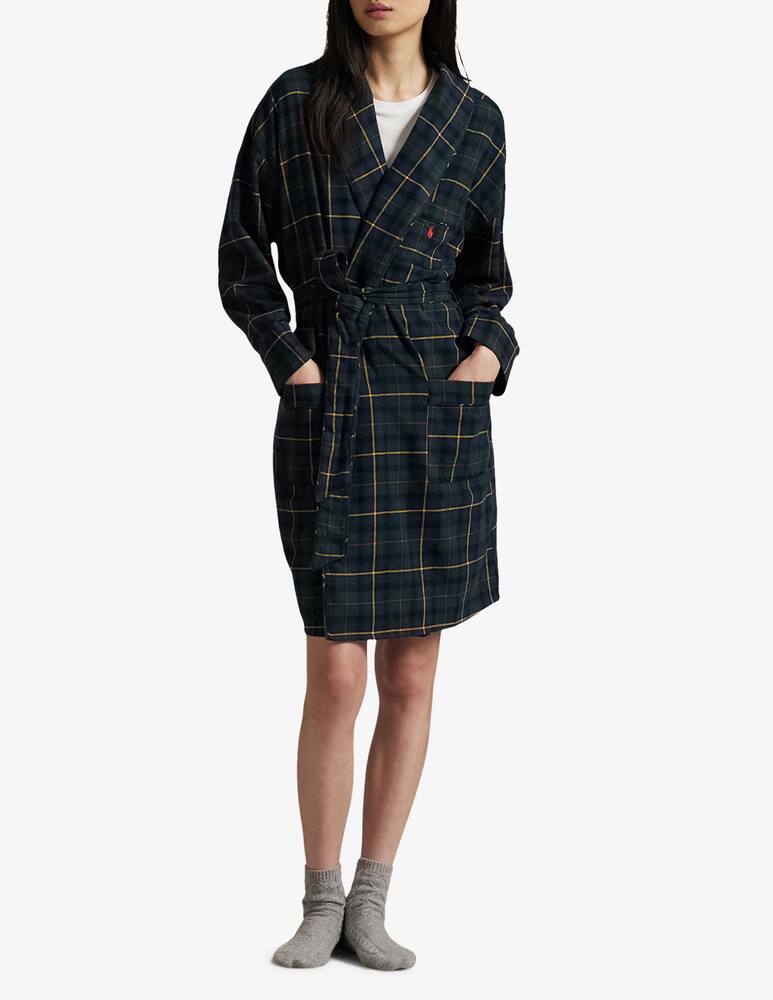 rinascente Polo Ralph Lauren Plaid short robe