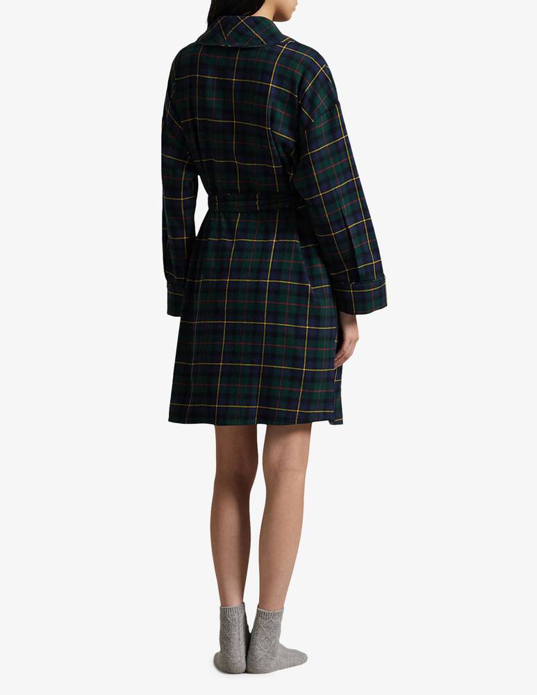 rinascente Polo Ralph Lauren Plaid short robe