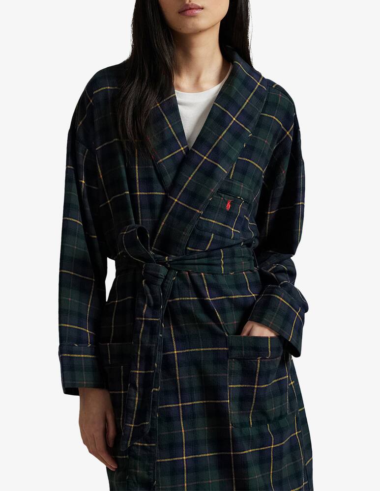 rinascente Polo Ralph Lauren Plaid short robe
