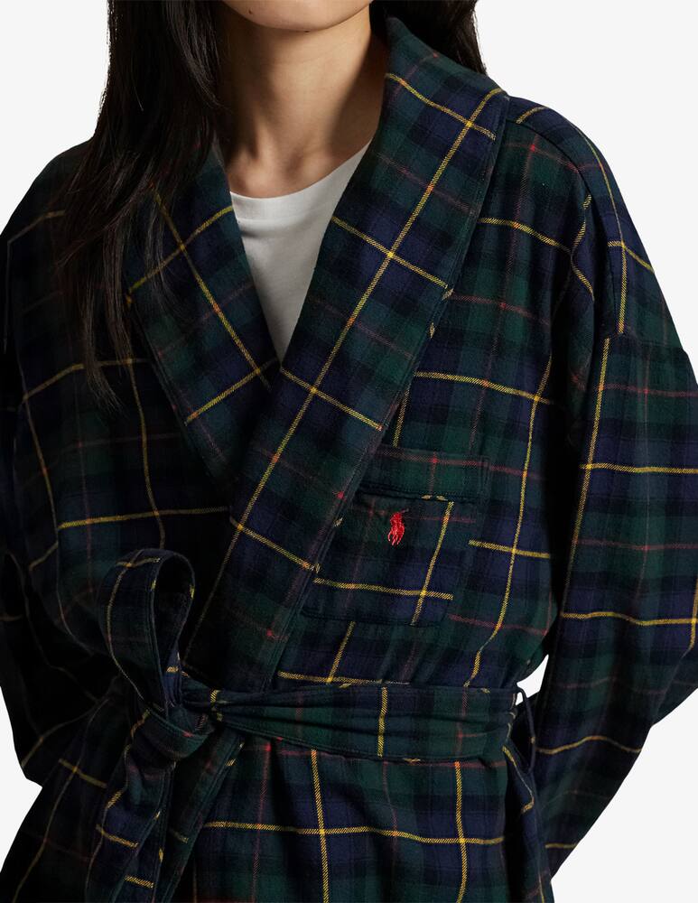 rinascente Polo Ralph Lauren Plaid short robe