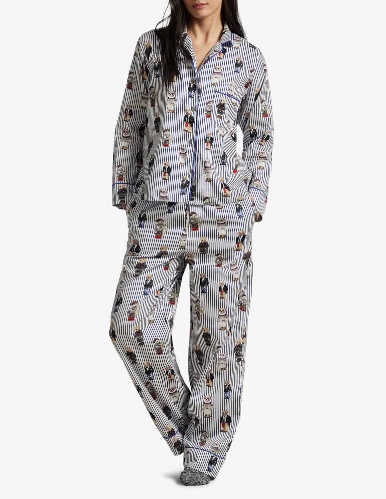 Polo Ralph Lauren Madison print pyjama set - picture 1 Polo Ralph Lauren Madison print pyjama set - picture 1