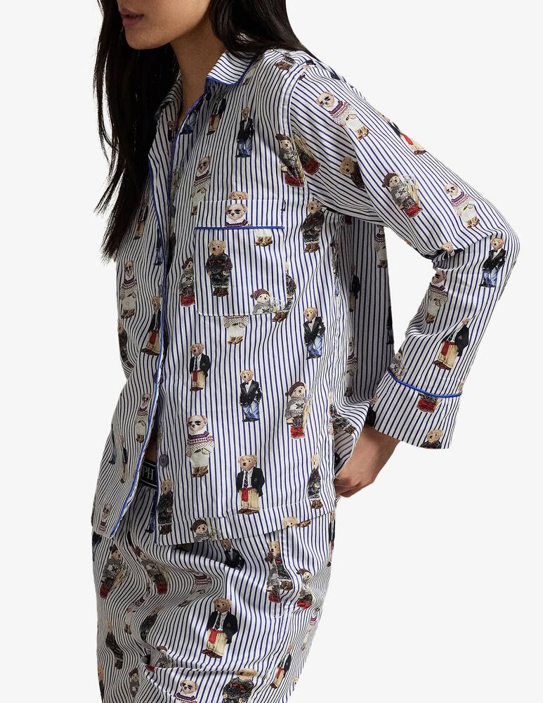 rinascente Polo Ralph Lauren Pigiama stampato a righe