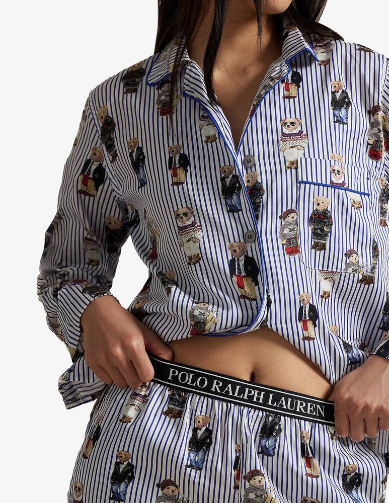 rinascente Polo Ralph Lauren Pigiama stampato a righe