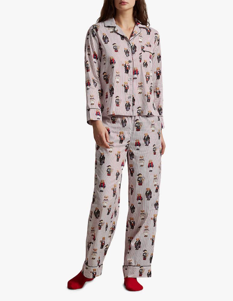 Polo Ralph Lauren bear print pyjama set - picture 2 Polo Ralph Lauren bear print pyjama set - picture 2