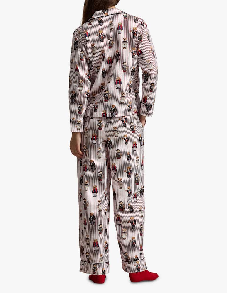 Polo Ralph Lauren bear print pyjama set - picture 3 Polo Ralph Lauren bear print pyjama set - picture 3