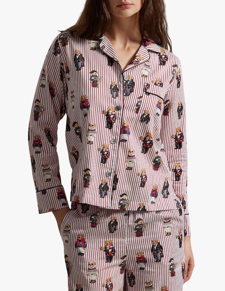 Polo Ralph Lauren bear print pyjama set - picture 4 Polo Ralph Lauren bear print pyjama set - picture 4