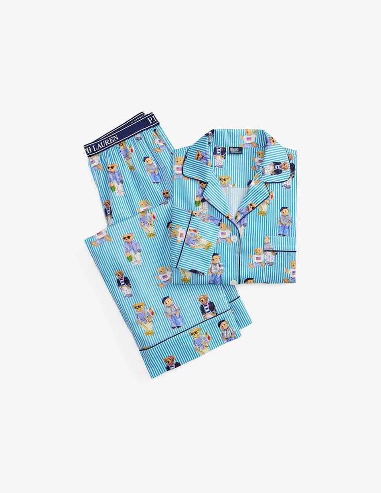 rinascente Polo Ralph Lauren Pigiama set con orsetti