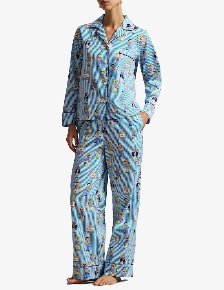 rinascente Polo Ralph Lauren Pigiama set con orsetti