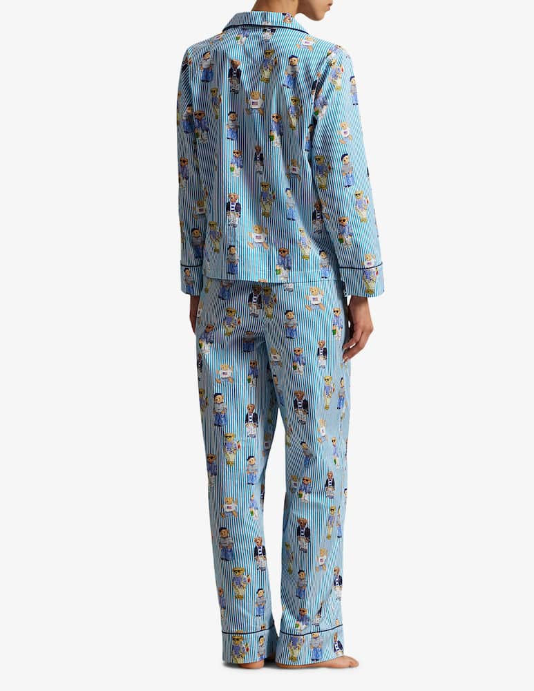 rinascente Polo Ralph Lauren Pigiama set con orsetti