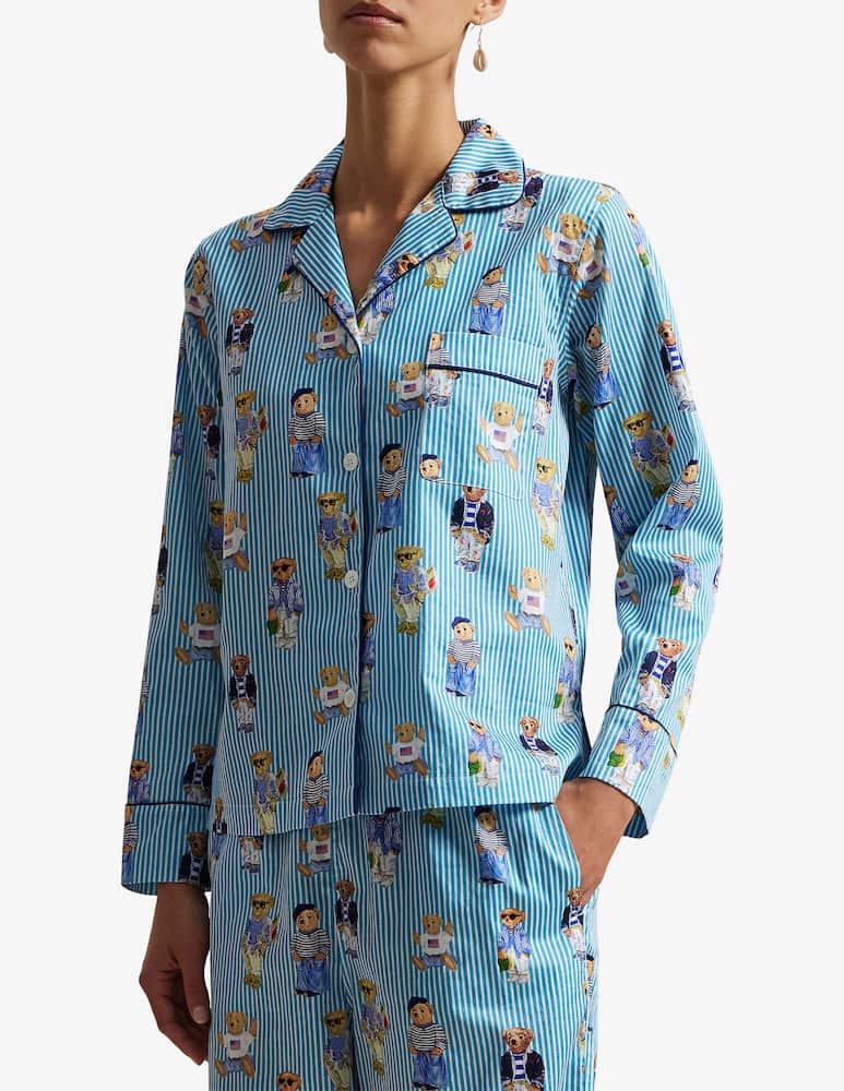 rinascente Polo Ralph Lauren Pigiama set con orsetti