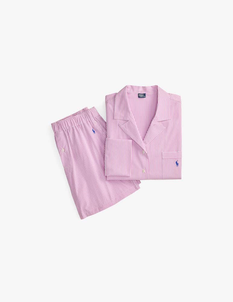 rinascente Polo Ralph Lauren Pigiama crop con boxer set