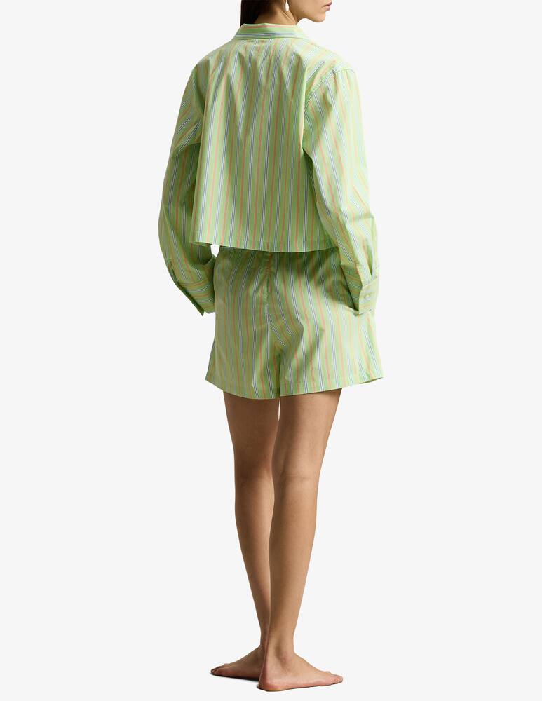 rinascente Polo Ralph Lauren Pigiama crop con boxer set