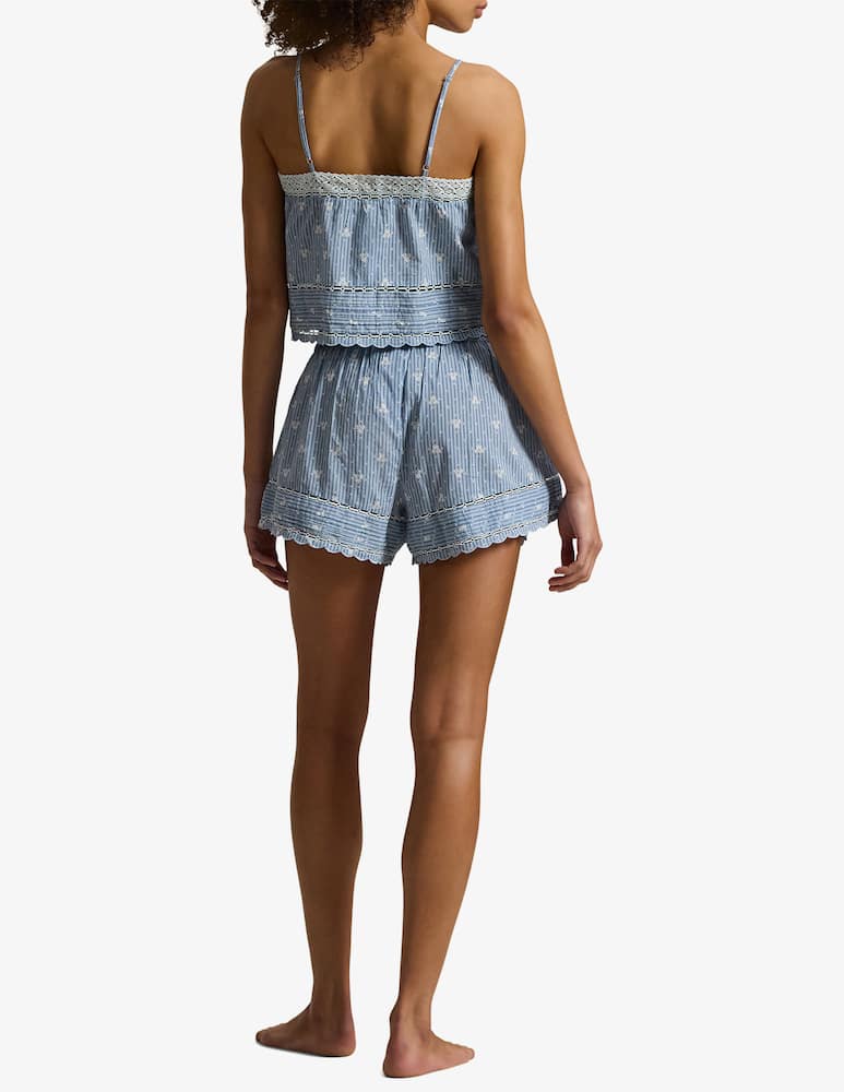 rinascente Polo Ralph Lauren Set pigiama top e short