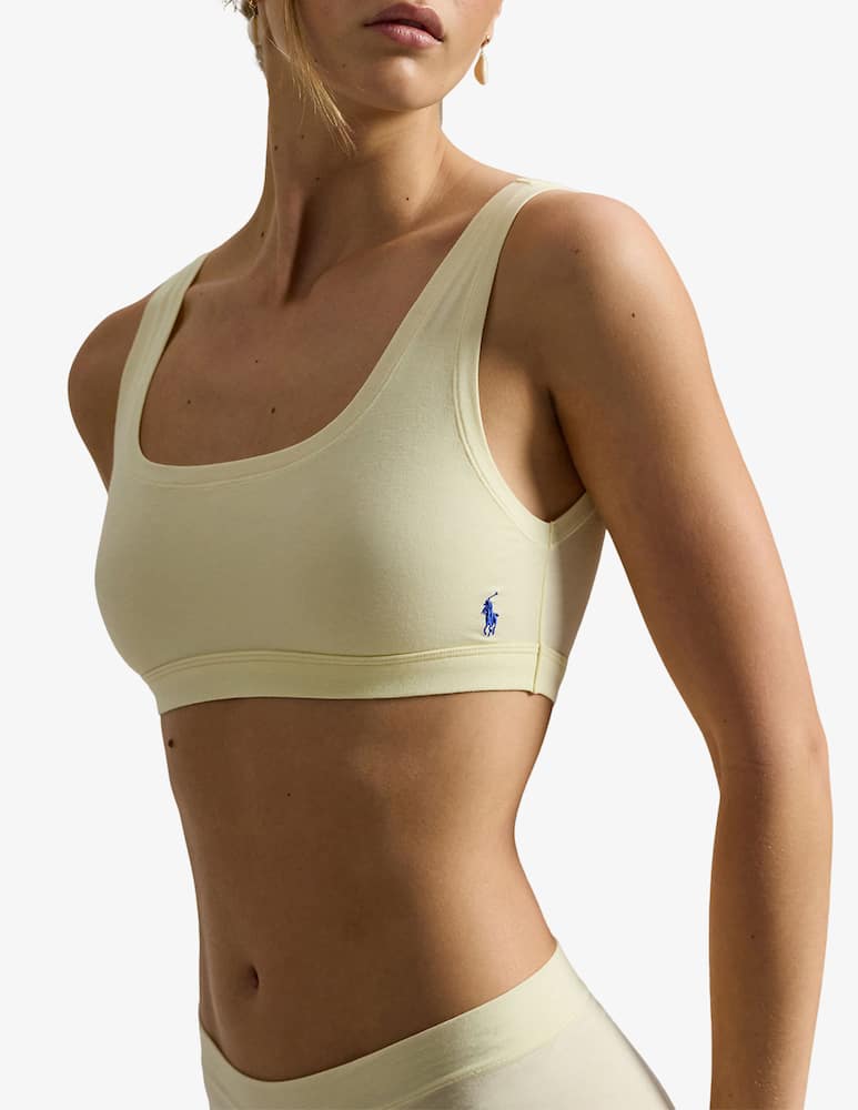 rinascente Polo Ralph Lauren Reggiseno bralette cotone
