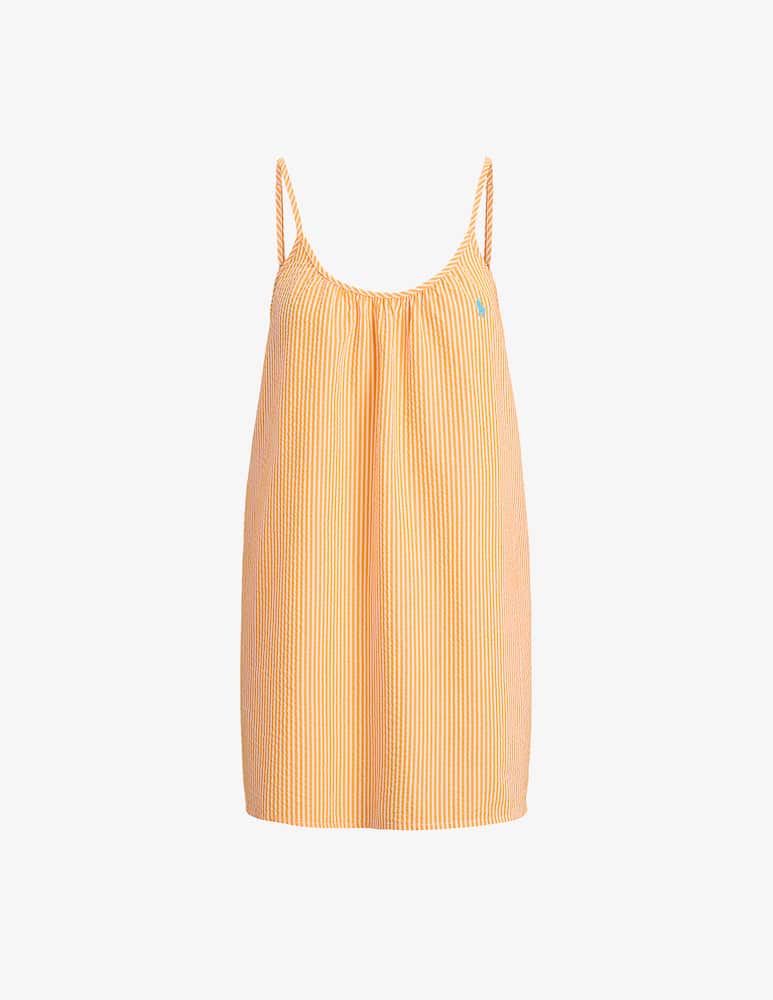 rinascente Polo Ralph Lauren Camicia da notte seersucker