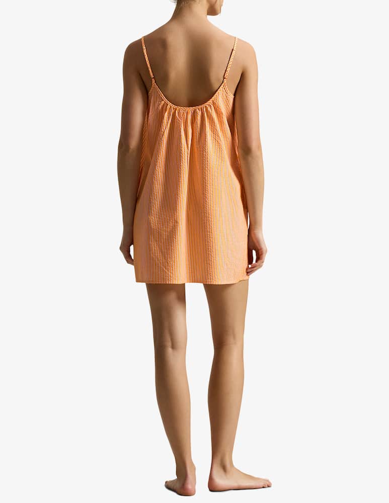 rinascente Polo Ralph Lauren Camicia da notte seersucker