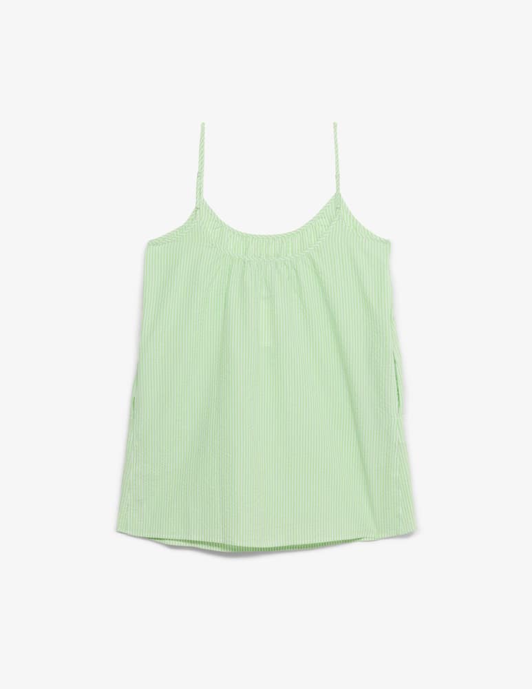 rinascente Polo Ralph Lauren Seersucker sleep dress