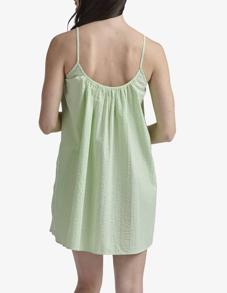 rinascente Polo Ralph Lauren Seersucker sleep dress