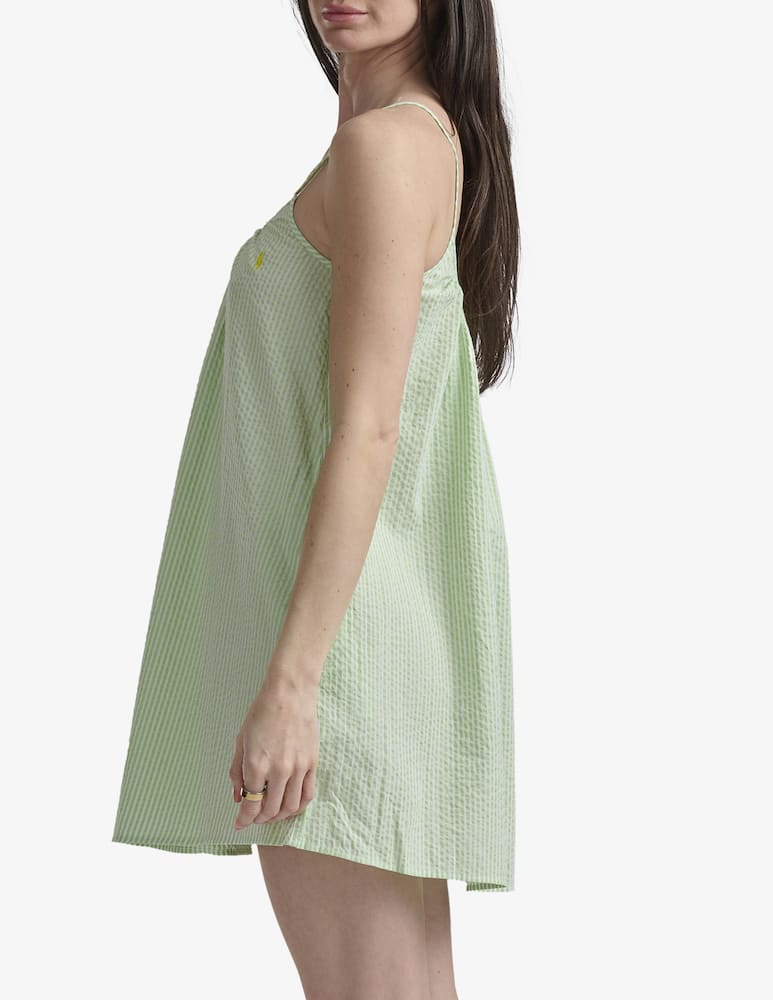 rinascente Polo Ralph Lauren Seersucker sleep dress