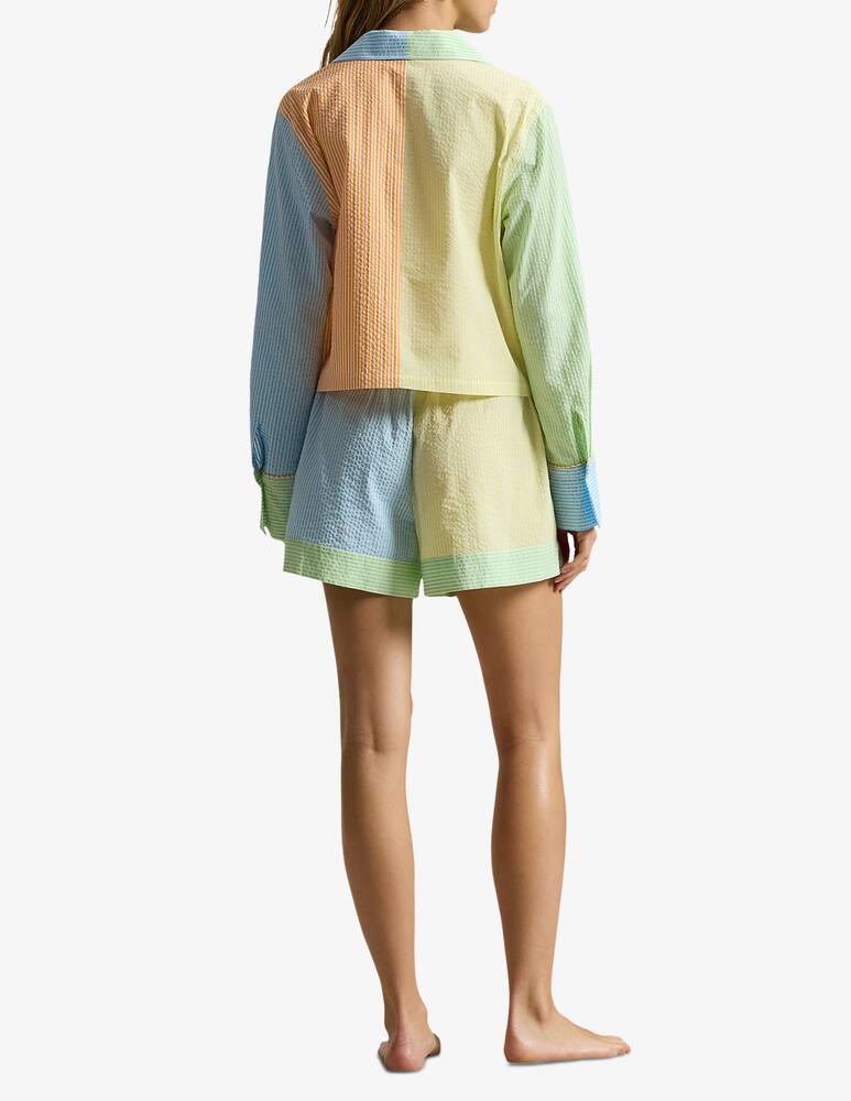 rinascente Polo Ralph Lauren Set pigiama con pantaloni corti e camicia