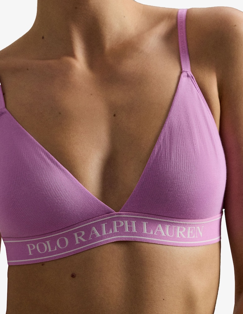 rinascente Polo Ralph Lauren Reggiseno triangle bralette