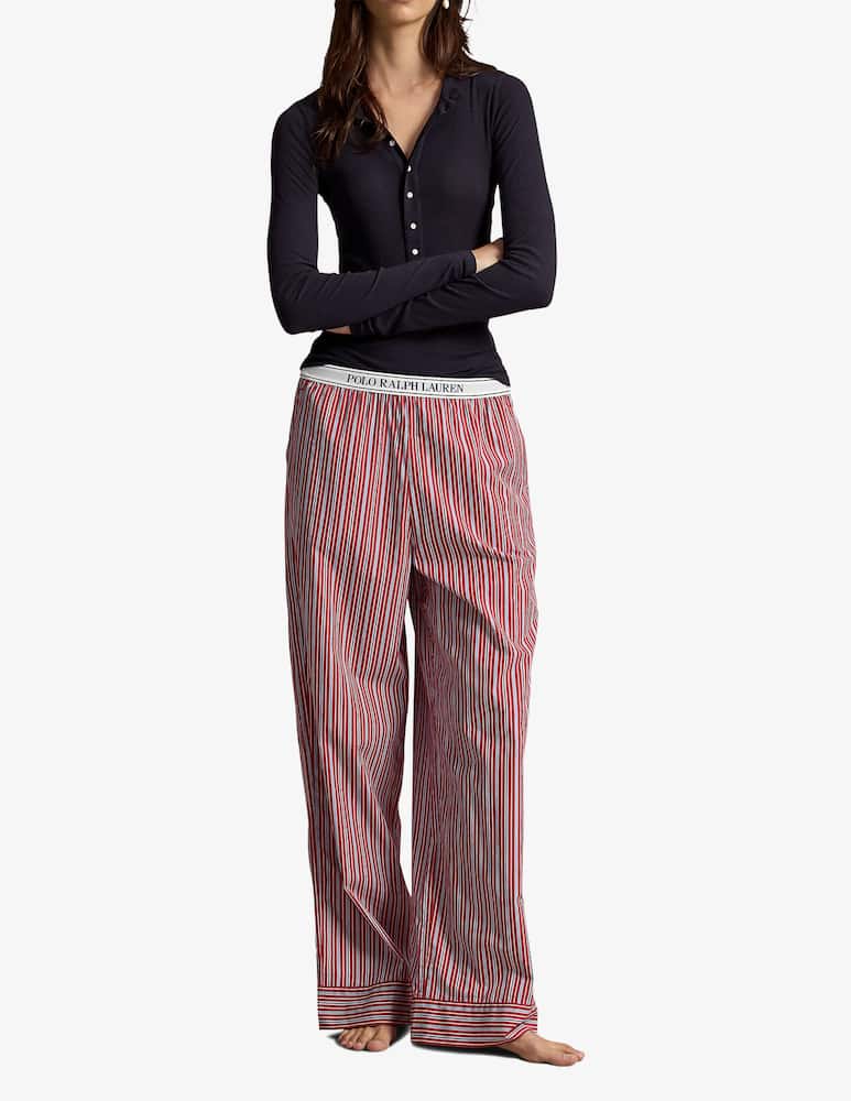rinascente Polo Ralph Lauren Pantaloni pigiama a righe