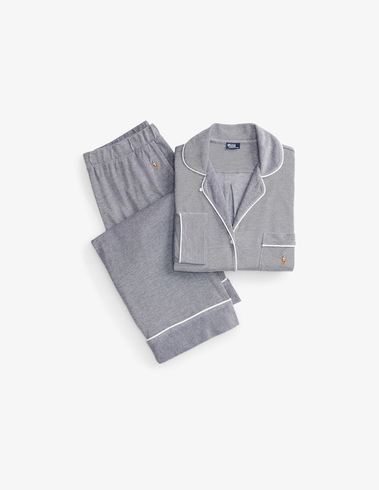 rinascente Polo Ralph Lauren Madison knit pyjama set