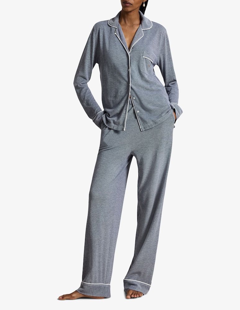 rinascente Polo Ralph Lauren Madison knit pyjama set