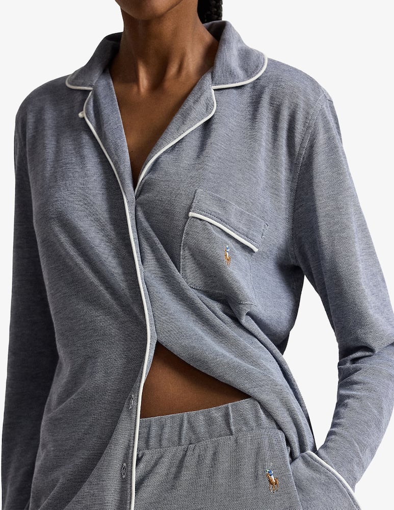 rinascente Polo Ralph Lauren Madison knit pyjama set