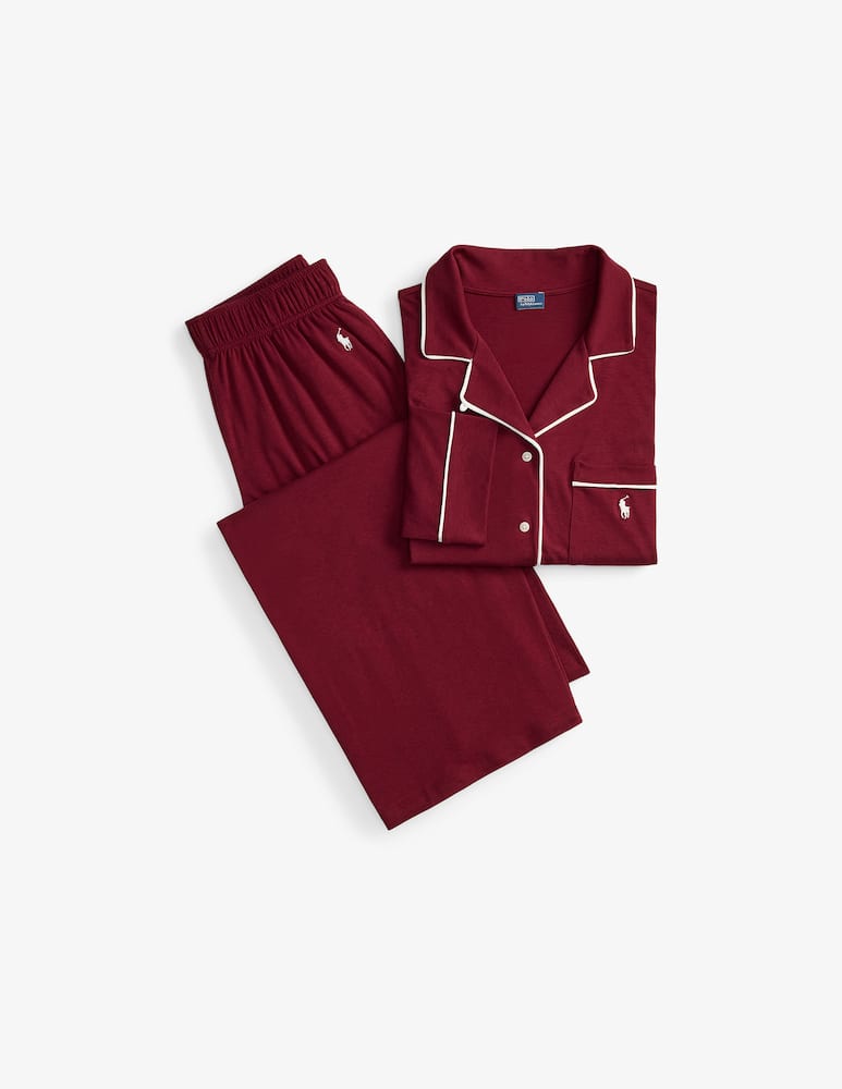 rinascente Polo Ralph Lauren Set pigiama lungo