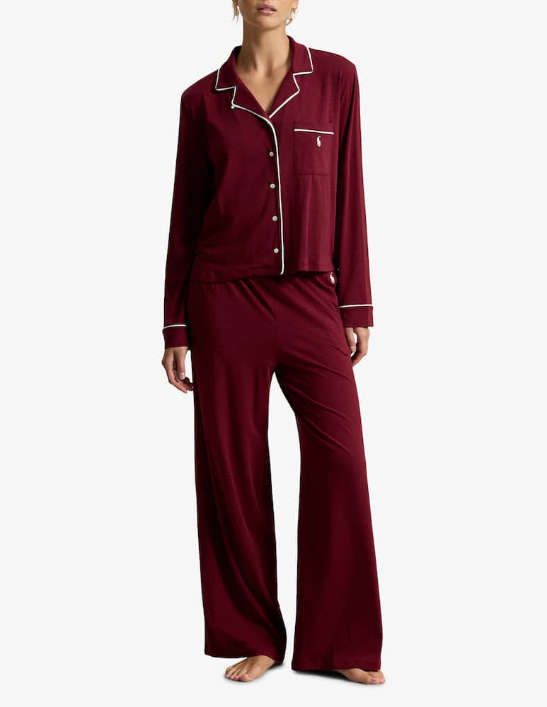 rinascente Polo Ralph Lauren Set pigiama lungo