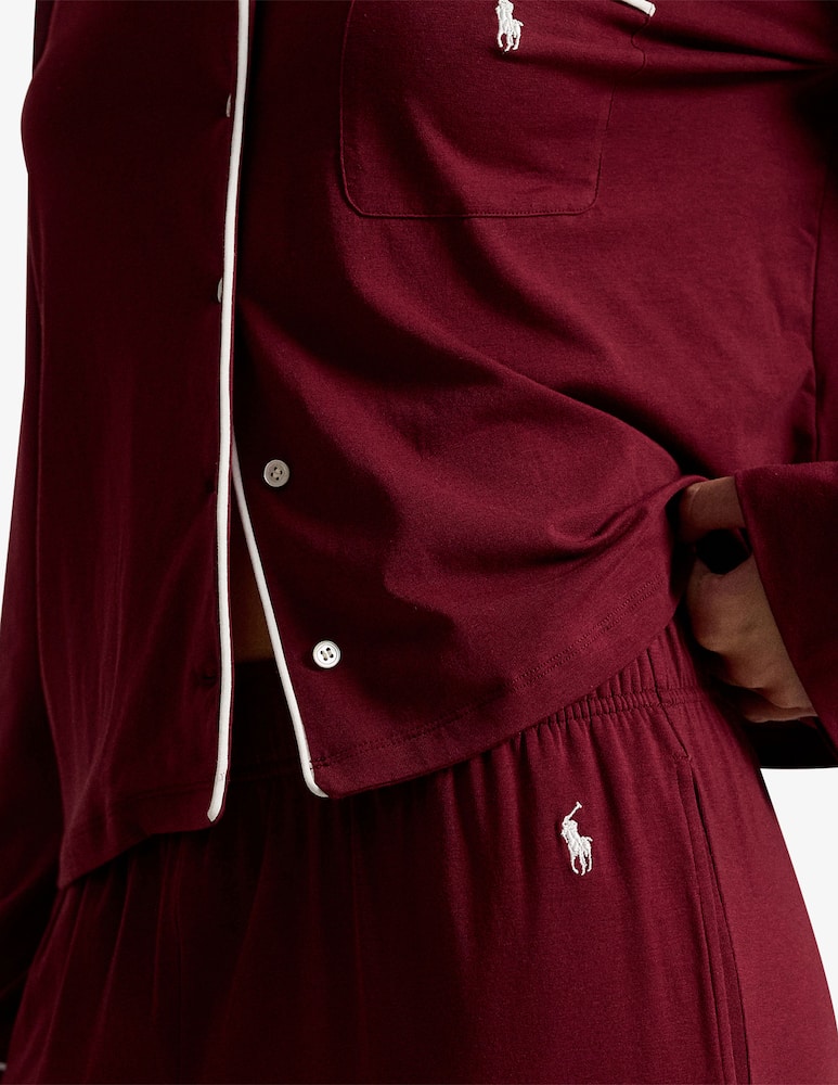 rinascente Polo Ralph Lauren Set pigiama lungo