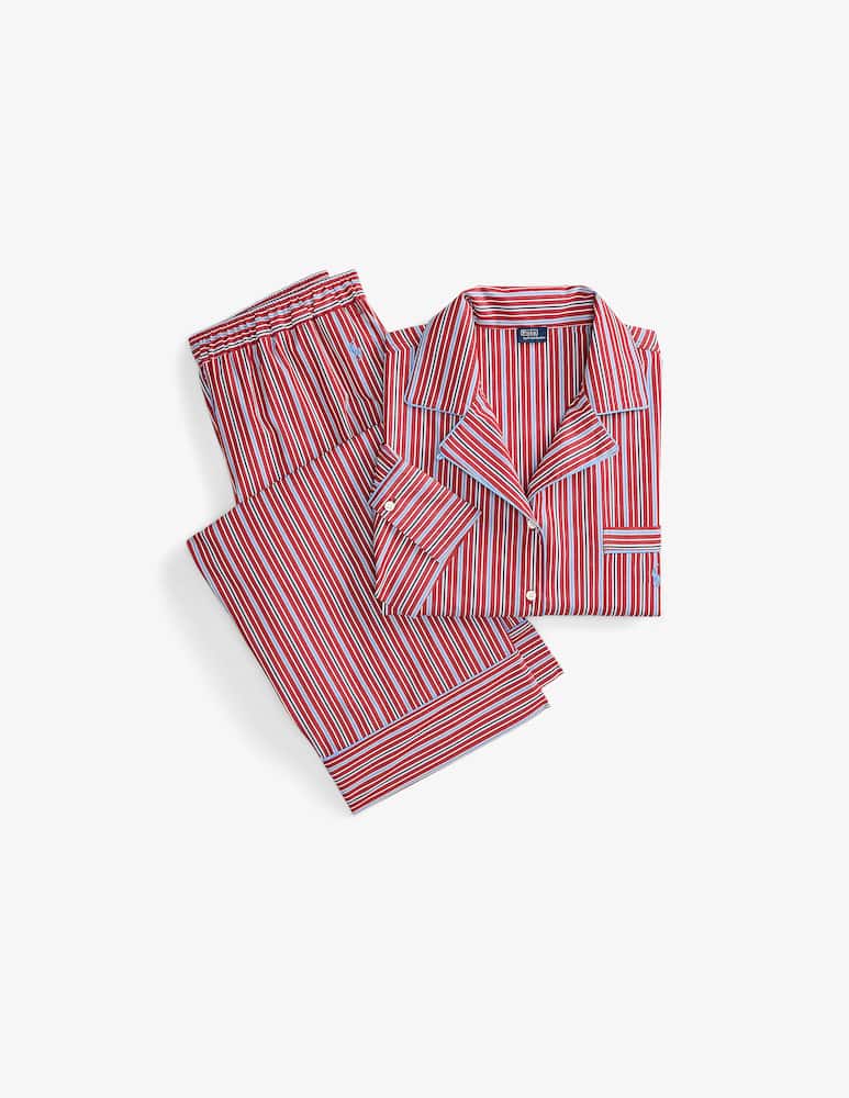 rinascente Polo Ralph Lauren Set pigiama a righe Polo