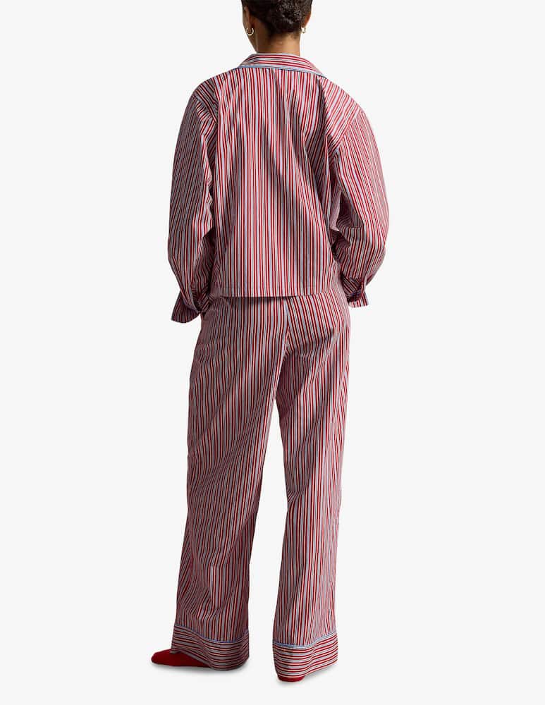 rinascente Polo Ralph Lauren Set pigiama a righe Polo