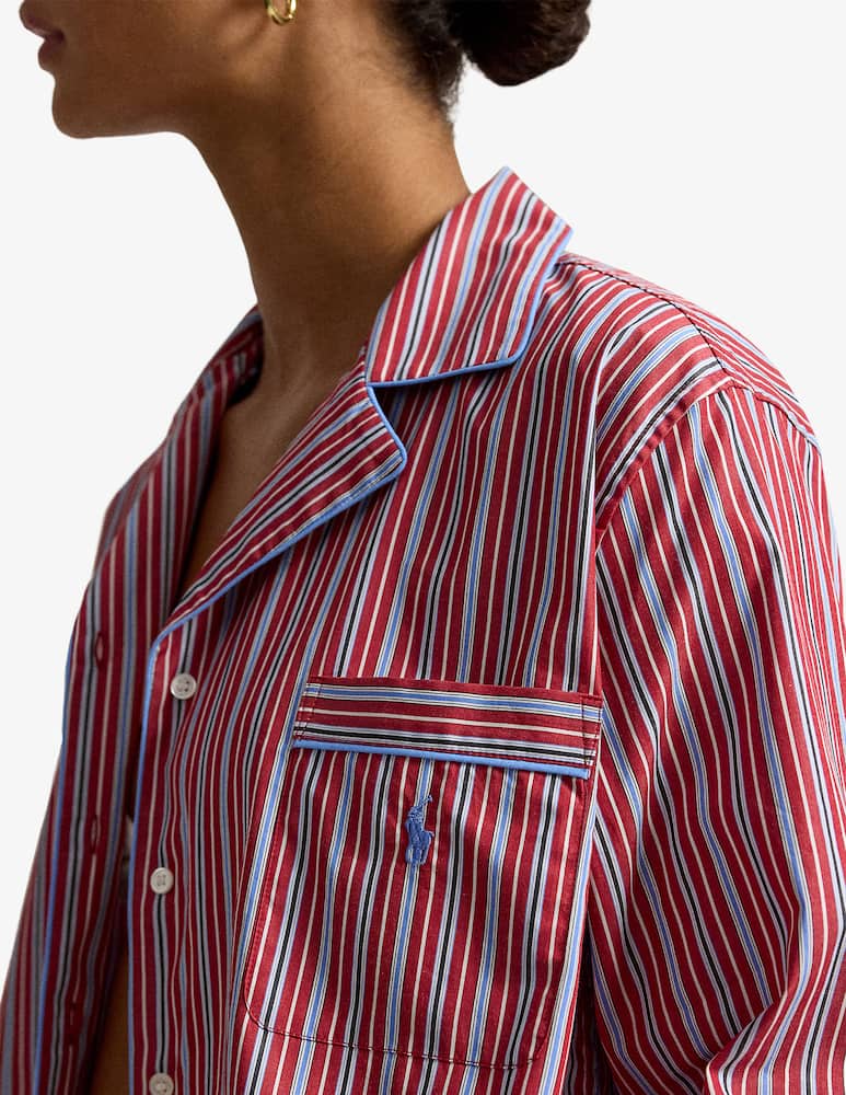 rinascente Polo Ralph Lauren Set pigiama a righe Polo