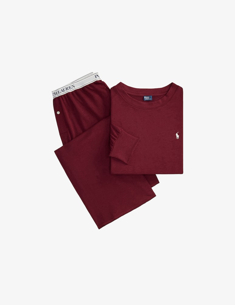rinascente Polo Ralph Lauren Crewneck pyjama set