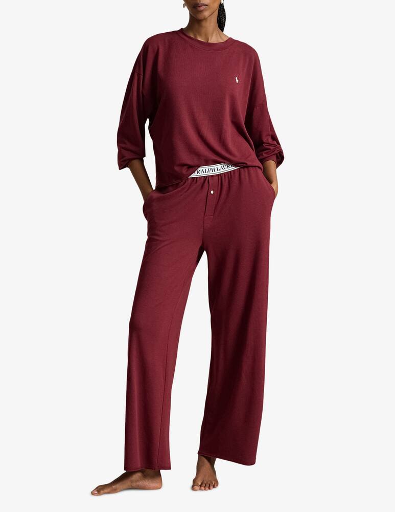 rinascente Polo Ralph Lauren Crewneck pyjama set