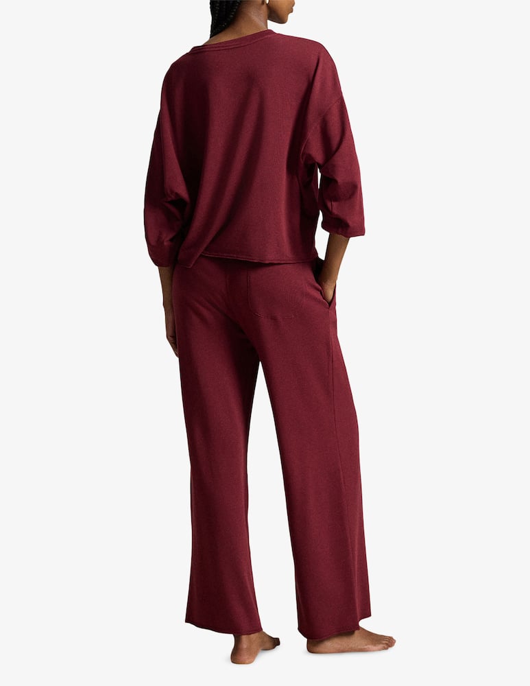 rinascente Polo Ralph Lauren Crewneck pyjama set