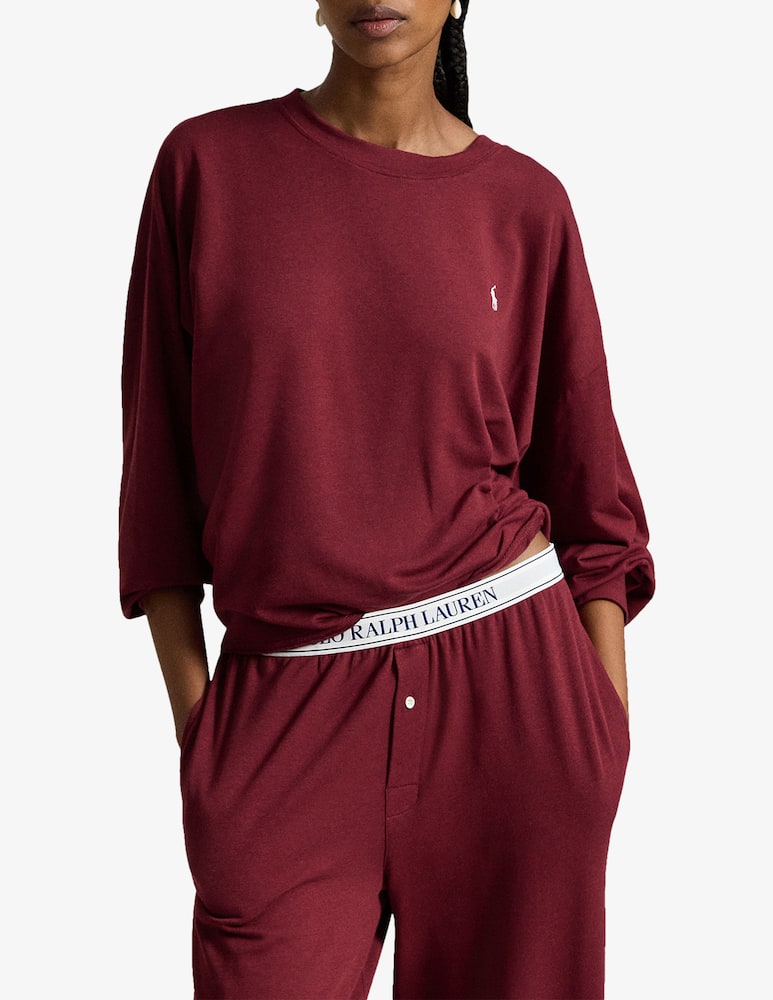 rinascente Polo Ralph Lauren Crewneck pyjama set