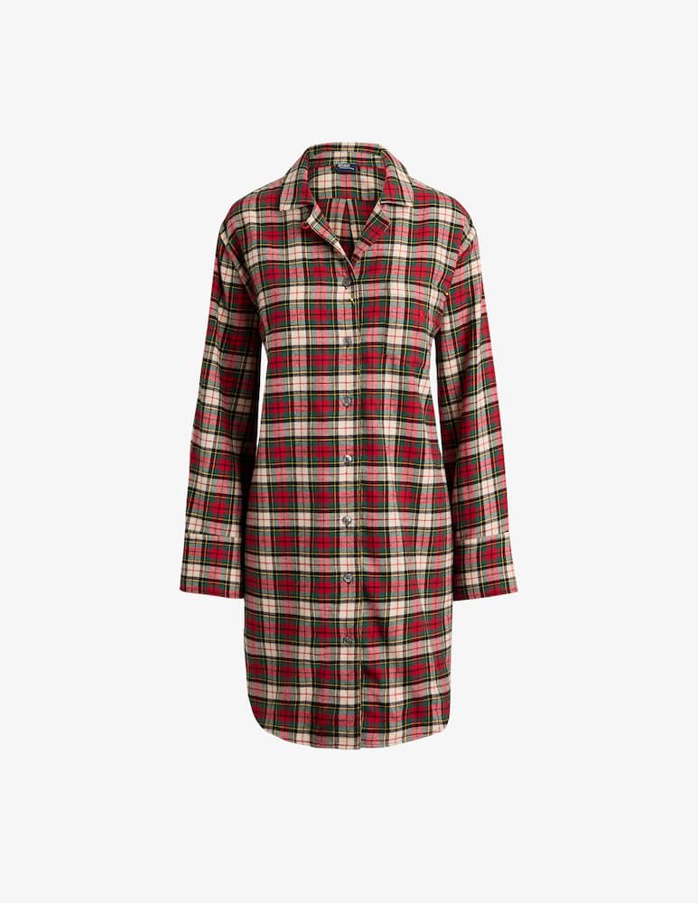 Polo Ralph Lauren Camp collar sleep dress - picture 1 Polo Ralph Lauren Camp collar sleep dress - picture 1
